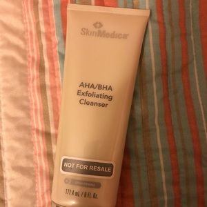 SkinMedica AHA/BHA exfoliating cleanser, 1/4 used